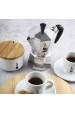 Obrázok pre Bialetti Moka Express Moka konvička 0,2 l Hliník, Černá