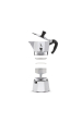 Obrázok pre Bialetti Moka Express Moka konvička 0,2 l Hliník, Černá