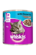 Obrázok pre ‎Whiskas 5900951017575 šťavnaté krmivo pro kočky 400 g