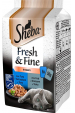 Obrázok pre Sheba Fresh & Fine Mini rybí pokrmy v omáčce 6 x 50g