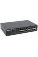 Obrázok pre Intellinet 561068 síťový přepínač Nespravované L2 Gigabit Ethernet (10/100/1000) 1U Černá