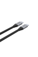 Obrázok pre UNITEK C14082ABK USB kabel USB 3.2 Gen 2 (3.1 Gen 2) 1 m USB C Černá