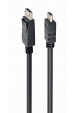 Obrázok pre Gembird DisplayPort - HDMI, 1m HDMI Typ A (standardní) Černá