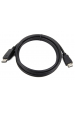 Obrázok pre Gembird CC-DP-HDMI-3M kabel DisplayPort na HDMI (ne obousměrný), 3m, černý