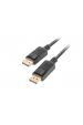 Obrázok pre Lanberg CA-DPDP-10CC-0030-BK DisplayPort kabel 3 m Černá