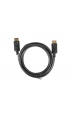 Obrázok pre Lanberg CA-DPDP-10CC-0030-BK DisplayPort kabel 3 m Černá