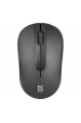 Obrázok pre DEFENDER HIT MICE MM-495 RF OPTIC BLACK 1600dpi 3P