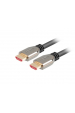 Obrázok pre Lanberg CA-HDMI-30CU-0005-BK kabel HDMI 0.5 m HDMI Typu A (Standard) 8K 60Hz