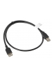 Obrázok pre Lanberg CA-USBE-10CC-0007-BK USB kabel 0,7 m USB 2.0 USB A Černá