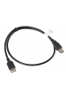 Obrázok pre Lanberg CA-USBE-10CC-0007-BK USB kabel USB 2.0 0,7 m USB A Černá