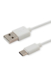 Obrázok pre Savio CL-125 USB kabel 1 m USB 2.0 USB A USB C Bílá