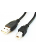 Obrázok pre Gembird CCP-USB2-AMBM-6 USB kabel 1,82 m USB A USB B Černá