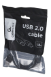 Obrázok pre Gembird CCP-USB2-AMAM-6 USB kabel USB 2.0 1,8 m USB A Černá