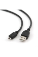 Obrázok pre Gembird CCP-MUSB2-AMBM-1M USB kabel USB 2.0 Micro-USB B USB A Černá