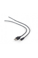 Obrázok pre Gembird CC-USB2-AMLM-1M kabel Lightning Černá