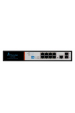 Obrázok pre Extralink Switch PoE VICTOR 8x Gigabit PoE/PoE+, 2x SFP, 1x Port konzolový, 150W, Řízený