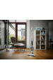 Obrázok pre Leifheit PowerVac 2in1 2-in-1 stick vacuum Baterie Suchý Cyklónový Bezsáčkové Černá, Modrá, Bílá