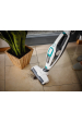 Obrázok pre Leifheit PowerVac 2in1 2-in-1 stick vacuum Baterie Suchý Cyklónový Bezsáčkové Černá, Modrá, Bílá
