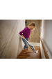 Obrázok pre Leifheit PowerVac 2in1 2-in-1 stick vacuum Baterie Suchý Cyklónový Bezsáčkové Černá, Modrá, Bílá