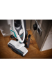 Obrázok pre Leifheit PowerVac 2in1 2-in-1 stick vacuum Baterie Suchý Cyklónový Bezsáčkové Černá, Modrá, Bílá
