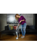 Obrázok pre Leifheit PowerVac 2in1 2-in-1 stick vacuum Baterie Suchý Cyklónový Bezsáčkové Černá, Modrá, Bílá
