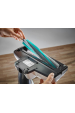 Obrázok pre Leifheit PowerVac 2in1 2-in-1 stick vacuum Baterie Suchý Cyklónový Bezsáčkové Černá, Modrá, Bílá
