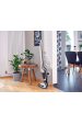 Obrázok pre Leifheit Rotaro PowerVac 2in1 2-in-1 stick vacuum Baterie Suchý EPA Bezsáčkové Černá, Modrá, Bílá