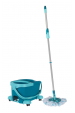 Obrázok pre LEIFHEIT Clean Twist Mop Ergo mobile mopovací sada/kbelík Jedna nádržka Modrá