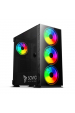 Obrázok pre SAVIO PC skříně Prime X1 ARGB Glass Černá