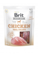 Obrázok pre Brit Jerky Chicken Real Fillets - Kuřecí maso - psí pamlsek - 200 g