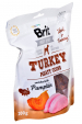 Obrázok pre BRIT Meaty Jerky Meaty Coins Turkey - pochoutka pro psy - 200 g