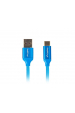 Obrázok pre Lanberg CA-USBO-22CU-0010-BL USB kabel 1 m USB 2.0 USB C USB A Modrá