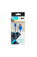 Obrázok pre iBox IKUMTCB USB kabel 1 m USB 2.0 USB A USB C Modrá