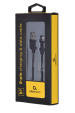 Obrázok pre Gembird CC-USB2-AMLM-2M kabel Lightning Černá