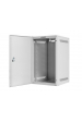 Obrázok pre LANBERG 10" WALL-MOUNTED RACK CABINET 9U (280X310, gray)