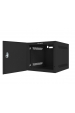 Obrázok pre LANBERG 10" WALL-MOUNTED RACK CABINET 6U (280X310, BLACK)