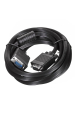 Obrázok pre Gembird CC-PPVGA-10-B VGA kabel 3 m VGA (D-Sub) Černá