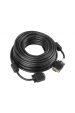Obrázok pre Lanberg CA-VGAC-10CC-0150-B VGA kabel 15 m VGA (D-Sub) Černá