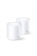 Obrázok pre TP-Link Deco X20 (2-pack) Dvoupásmový (2,4 GHz / 5 GHz) Wi-Fi 5 (802.11ac) Bílá Vnitřní