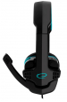 Obrázok pre Esperanza EGH310B Sluchátka s mikrofonem Přes hlavu Černá, Modrá