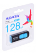 Obrázok pre ADATA DashDrive UV128 128GB USB paměť USB Typ-A 3.2 Gen 1 (3.1 Gen 1) Černá, Modrá