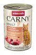 Obrázok pre ANIMONDA Carny Adult Kuřecí, krůtí, kachní srdce - mokré krmivo pro kočky - 400g