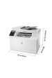 Obrázok pre HP Color LaserJet Pro MFP M183fw, Tisk, kopírování, skenování, faxování, Automatický podavač dokumentů na 35 listů; Úspora energie; Silné zabezpečení; Dvoupásmové rozhraní Wi-Fi