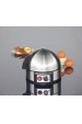 Obrázok pre Clatronic EK 3321 vařič vajec 7 vajec 400 W Černá, Nerezová ocel