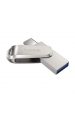 Obrázok pre SanDisk Ultra Dual Drive Luxe USB paměť 32 GB USB Type-A / USB Type-C 3.2 Gen 1 (3.1 Gen 1) Nerezová ocel