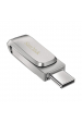Obrázok pre SanDisk Ultra Dual Drive Luxe USB paměť 32 GB USB Type-A / USB Type-C 3.2 Gen 1 (3.1 Gen 1) Nerezová ocel