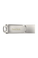 Obrázok pre SanDisk Ultra Dual Drive Luxe 128 GB USB 3.2 Gen 1 (3.1 Gen 1) nerezová ocel