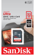 Obrázok pre SanDisk Ultra 32GB SDHC Mem Card 100MB/s paměťová karta UHS-I Třída 10