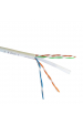 Obrázok pre Gembird PP6U-0.5M síťový kabel Bílá 0,5 m Cat6 U/UTP (UTP)