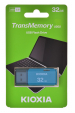 Obrázok pre Kioxia TransMemory U202 USB paměť 32 GB USB Typ-A 2.0 Modrá